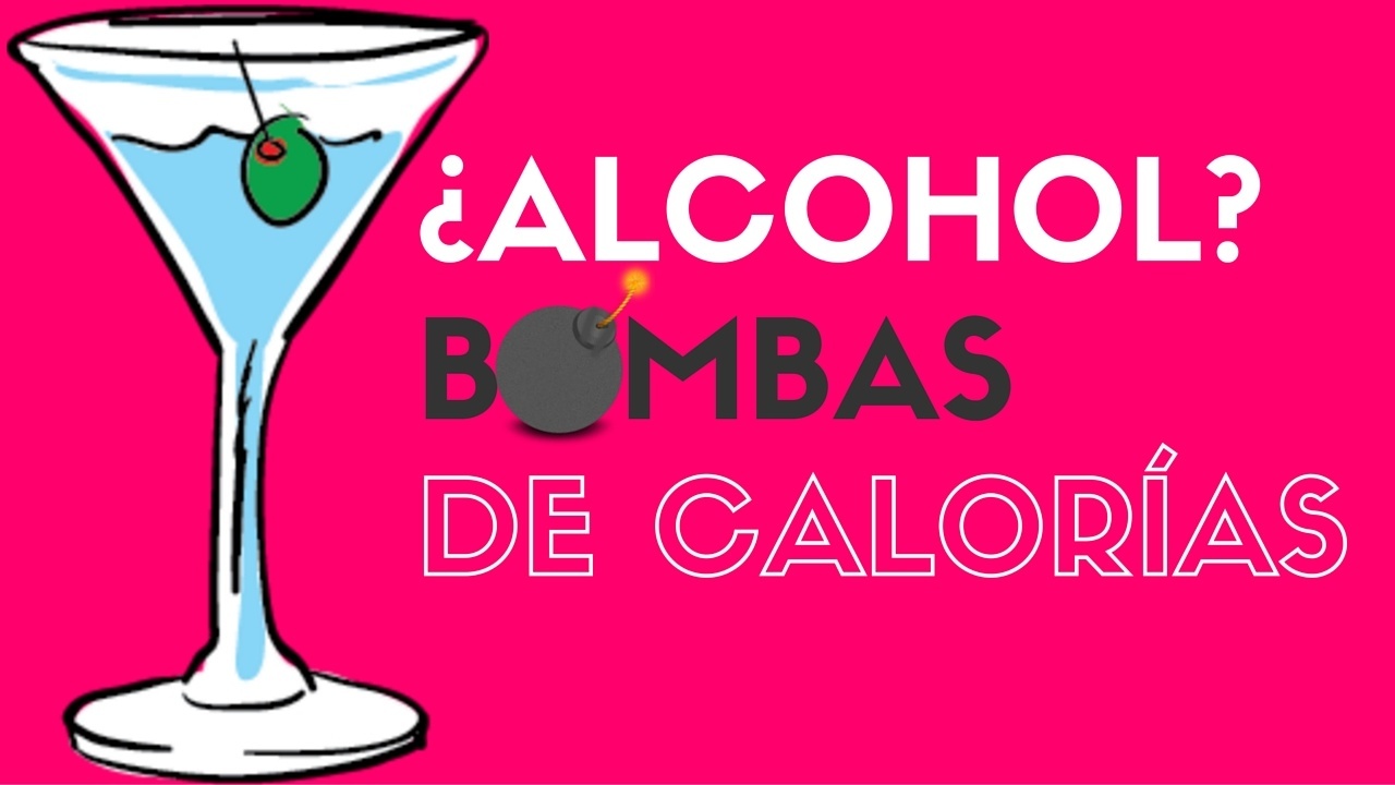 alcohol calorías