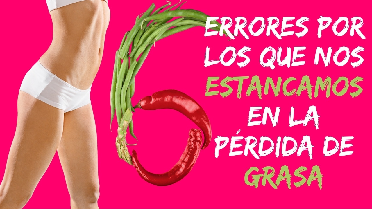 pérdida de grasa