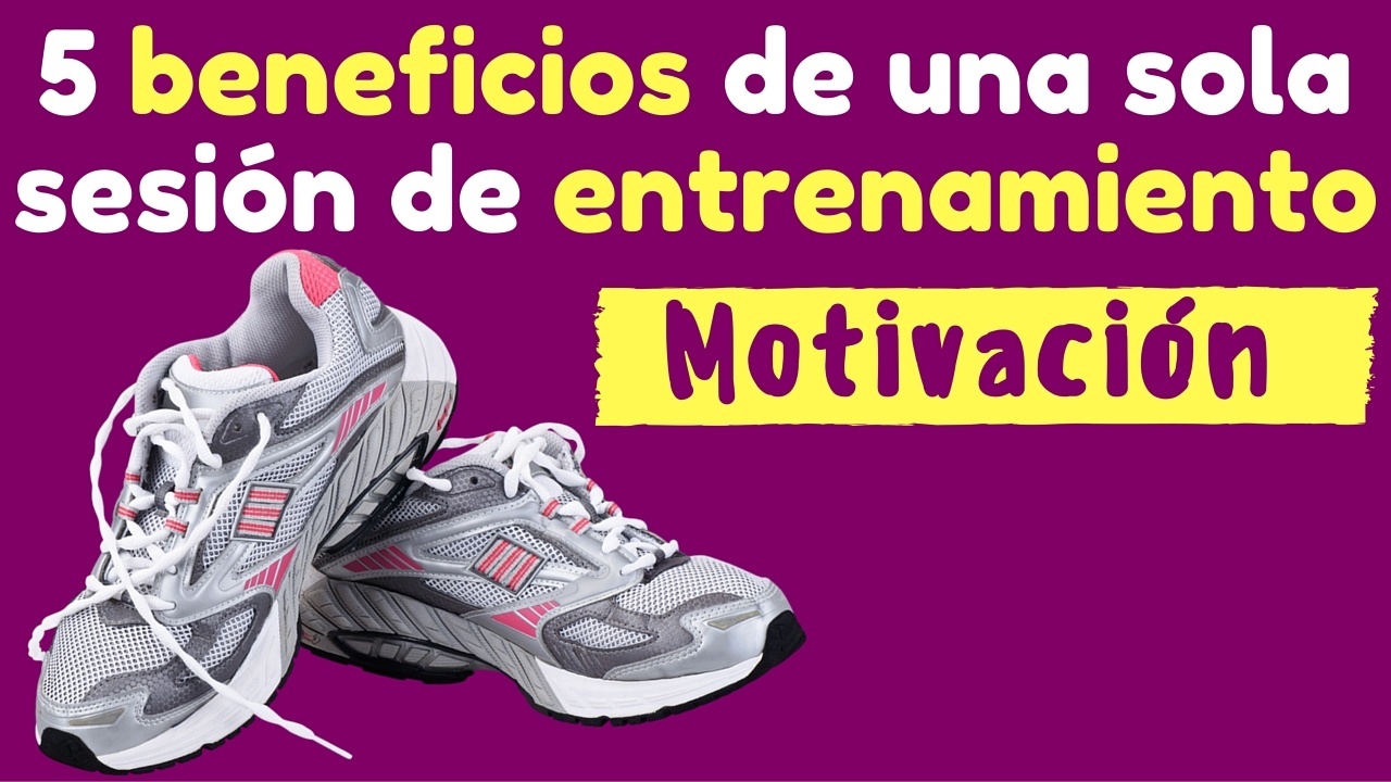beneficios sesión entrenamiento