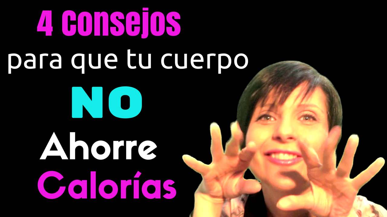 no ahorre calorías