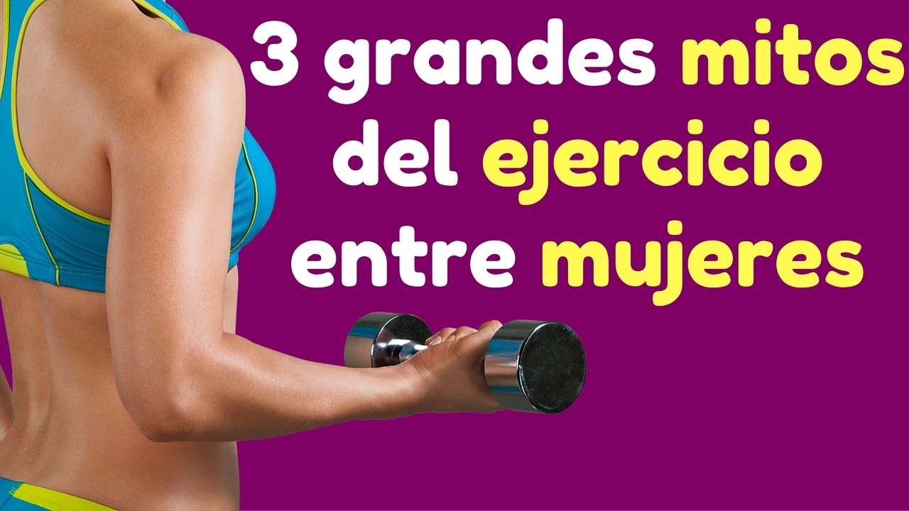mitos del ejercicio