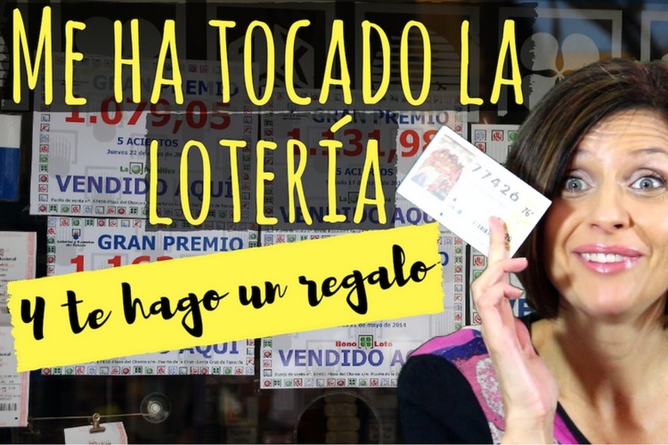 tocado la lotería
