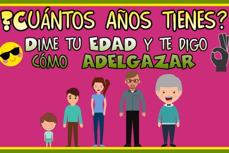adelgazar según tu edad