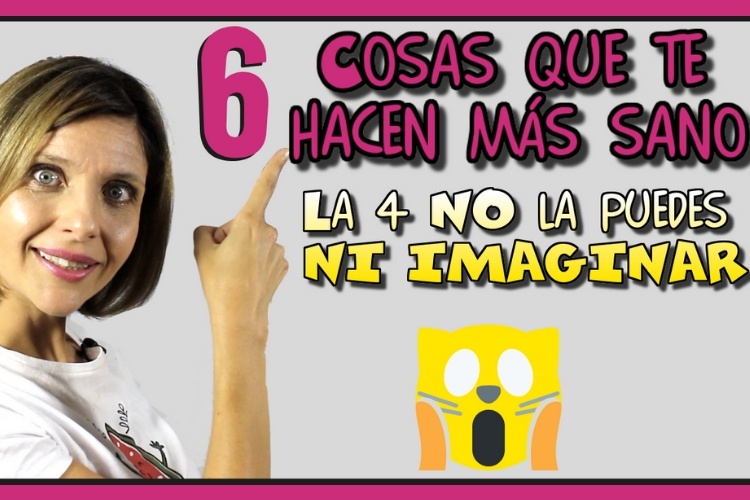 cosas que te hacen más sano